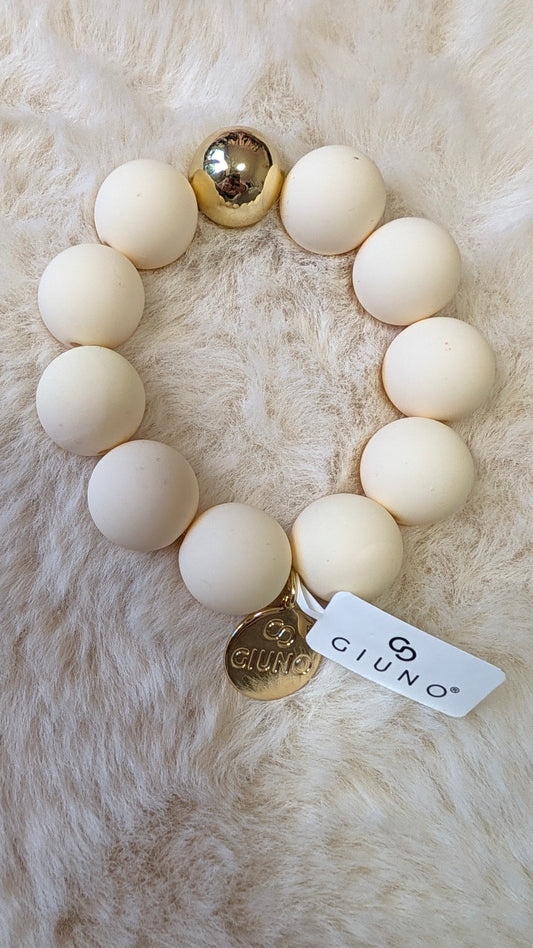 Bubble Bracelet - Vanilla