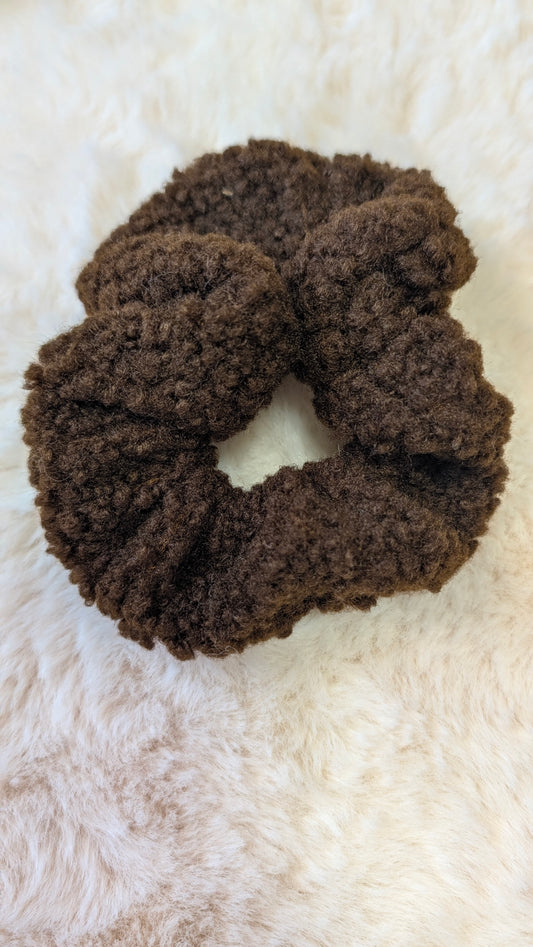 The TEDDY Scrunchie - Braun
