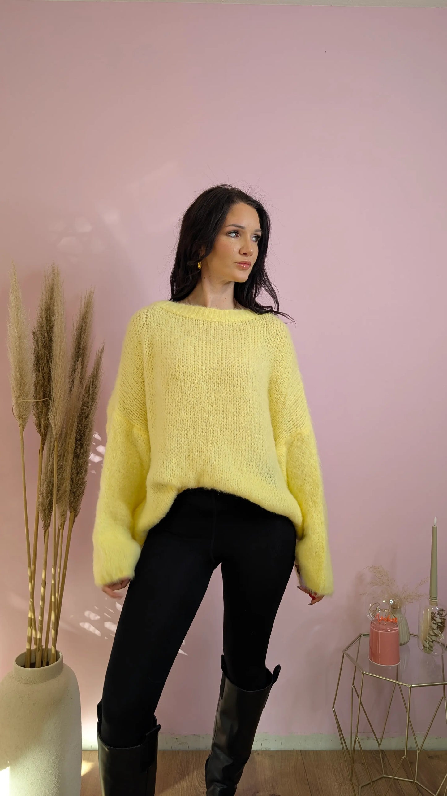 Pullover - Cotton Candy Gelb