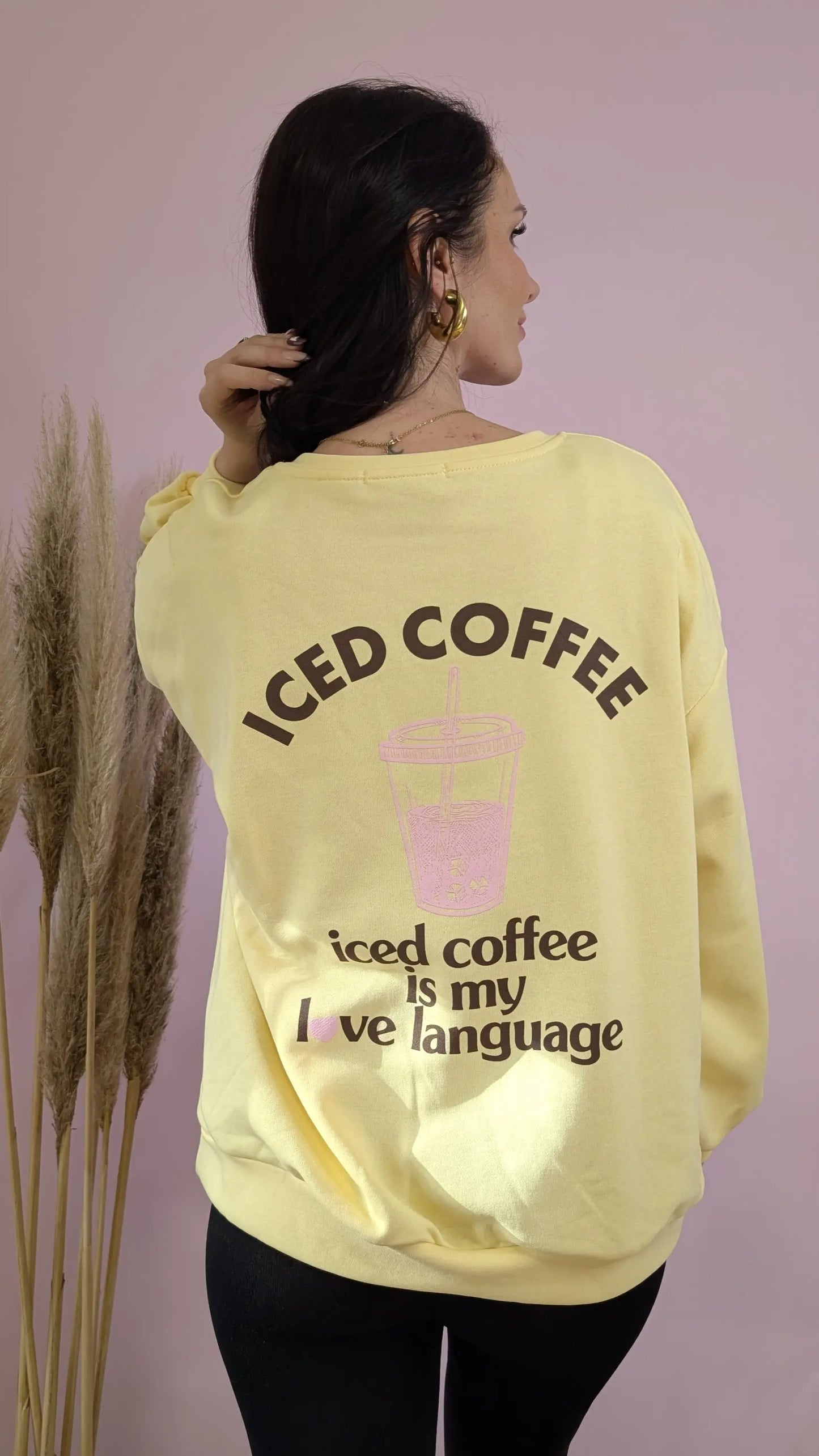 Pullover - Iced Coffee Gelb