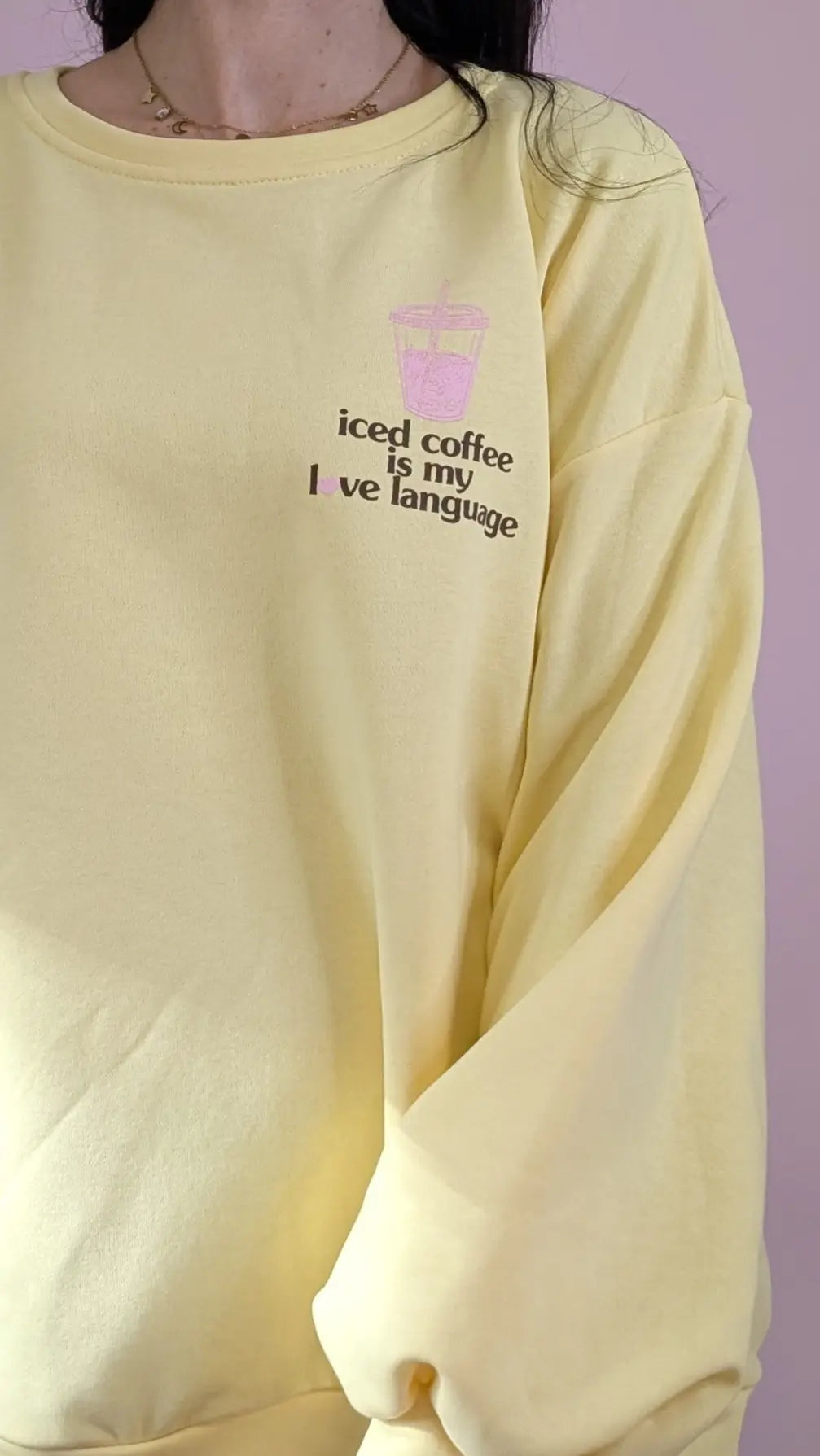 Pullover - Iced Coffee Gelb
