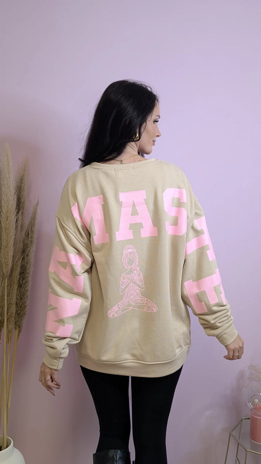 Pullover - Namaste Beige