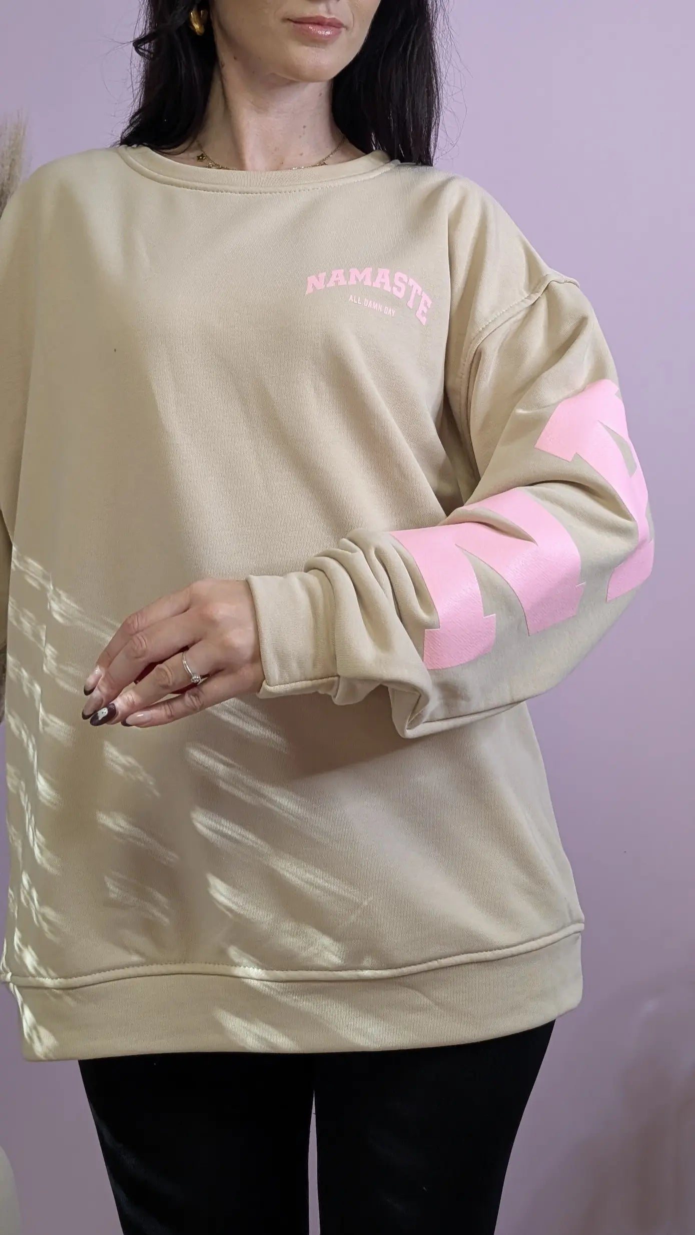 Pullover - Namaste Beige