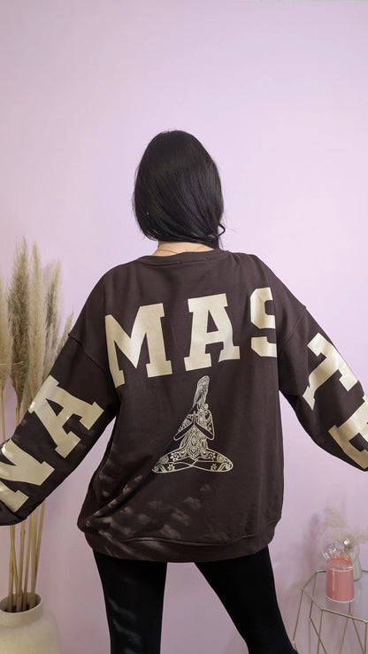 Pullover - Namaste Braun