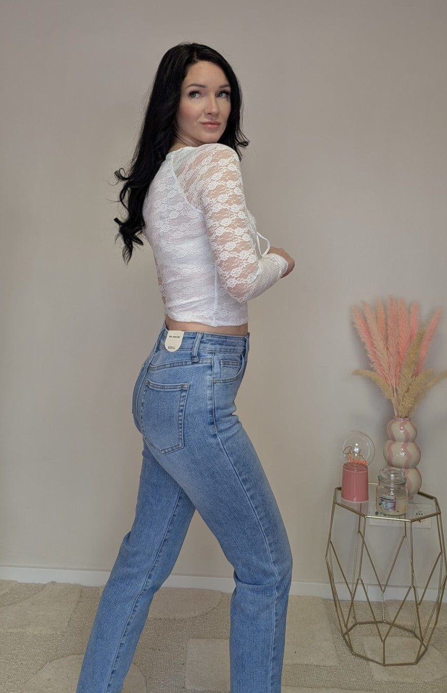 Lace Longsleeve "Pure Romance"