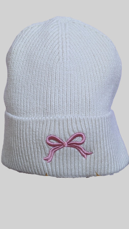 Strickmütze - Sweet Bow