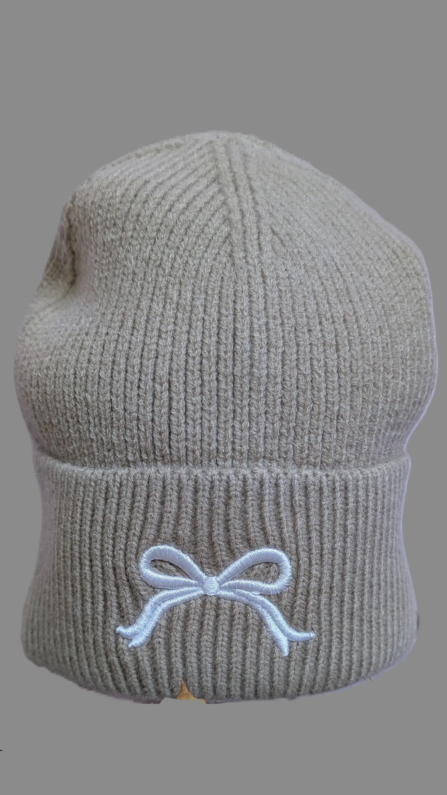 Strickmütze - Sweet Bow