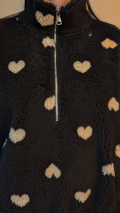 Teddy Zipper - Sweetheart Braun