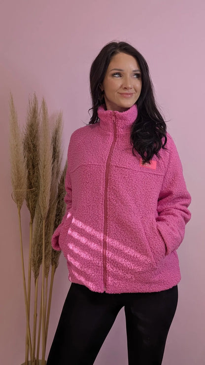 Teddyjacke - Sweetart Pink