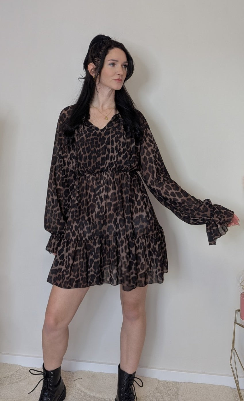 Kleid "Wild Leo"