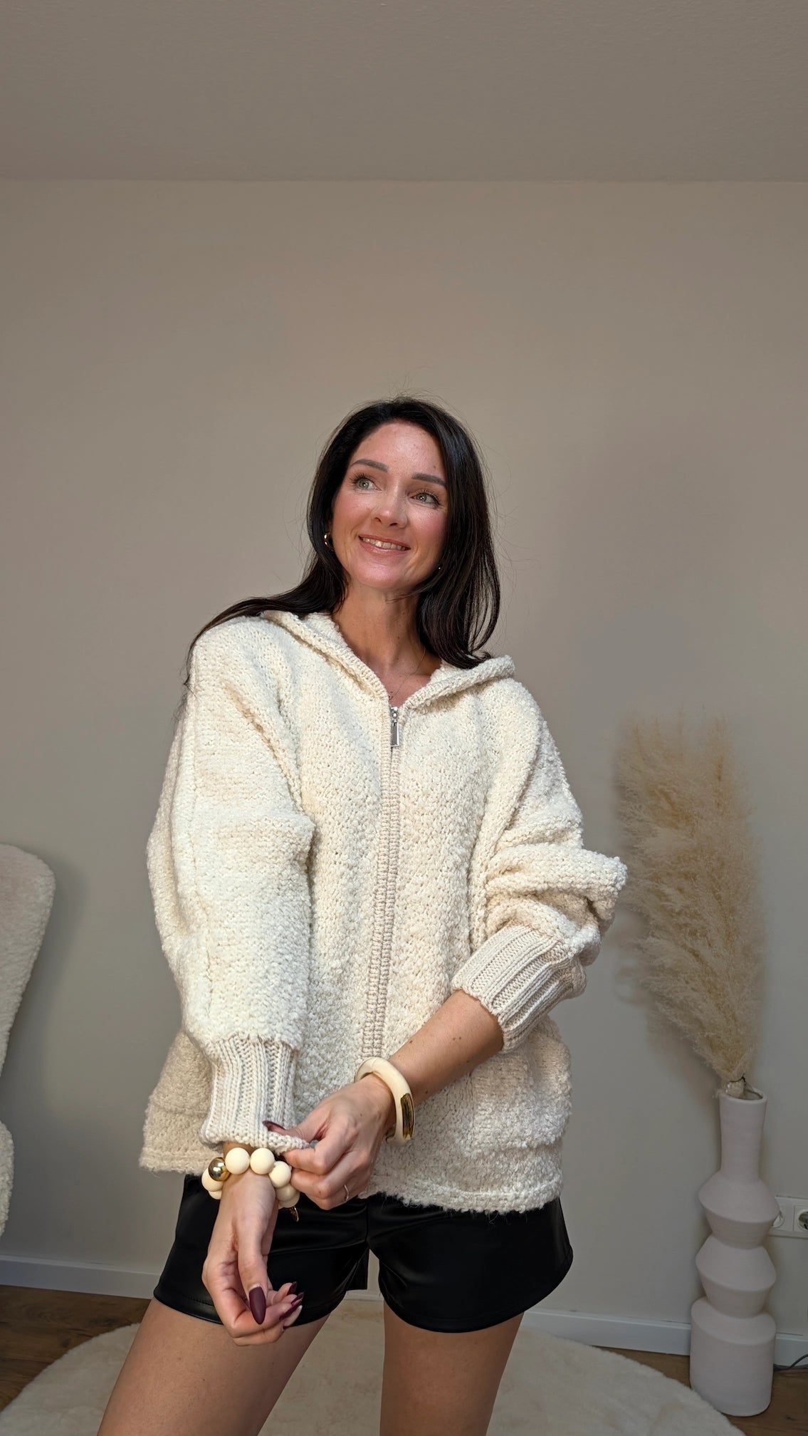 Strickjacke - Cozy Cloud