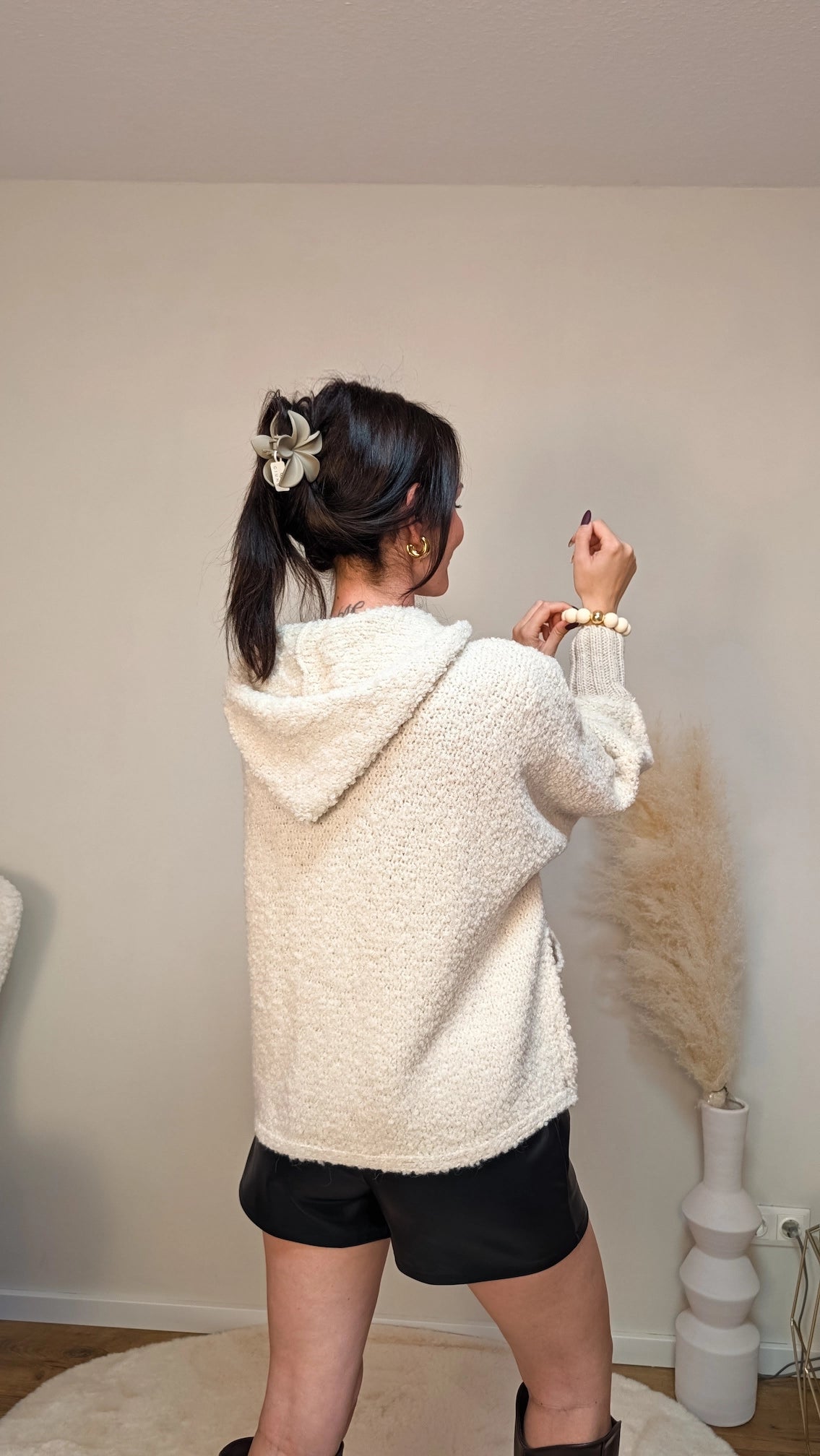 Strickjacke - Cozy Cloud