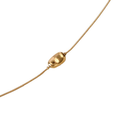 Lange Schlangenkette - Drops